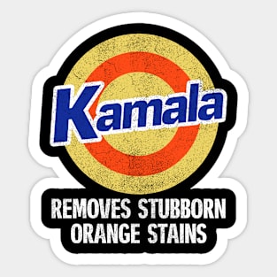 kamala-removes-stubborn-orange-stains Sticker
